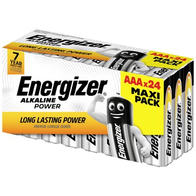 Energizer Mikroelem Power Alkáli mangán 1.5 V 24 db