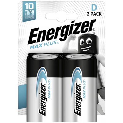 Góliátelem Energizer Max Plus Alkáli mangán 1.5 V 2 db