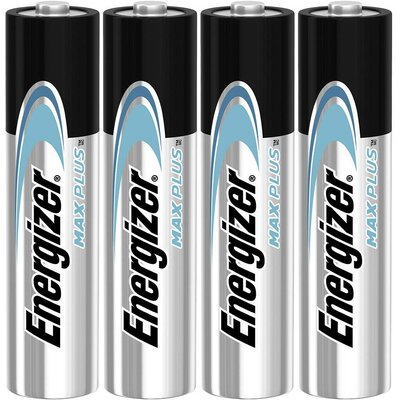 Energizer Mikroelem Max Plus Alkáli mangán 1.5 V 4 db