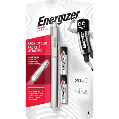 Energizer Metal Penlight LED Toll lámpa Elemekről üzemeltetett 35 lm 20 óra 50 g