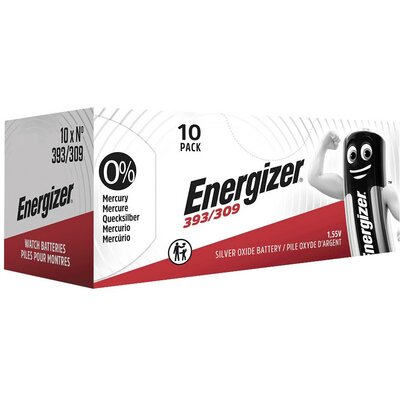 Energizer Gombelem 393 1.55 V 1 db 75 mAh Ezüstoxid E001092007