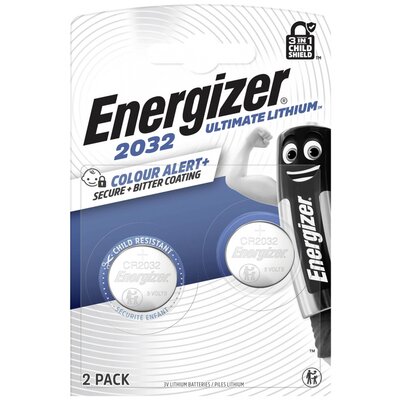 Energizer Gombelem CR 2032 3 V 2 db 235 mAh Lítium E304206200