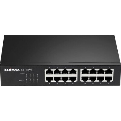 EDIMAX GS-1016 V2 Hálózati switch 16 port 10 / 100 / 1000 MBit/s