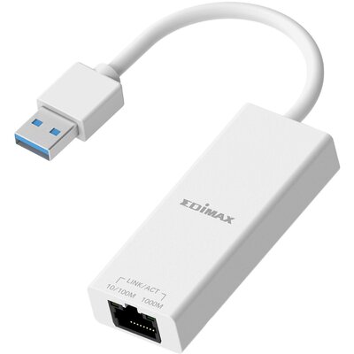 EDIMAX EU-4306 V2 Hálózati adapter 1 GBit/s USB 3.2 (1. generáció) (USB 3.0)