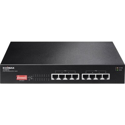 EDIMAX GS-1008P V2 Hálózati switch 8 port 10 MBit/s