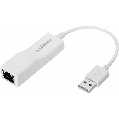 USB-s hálózati adapter 100 MBit/s USB 2.0, LAN (10/100 MBit/s), EDIMAX EU-4208