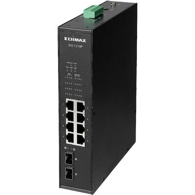 EDIMAX IGS-1210P Ipari Ethernet switch