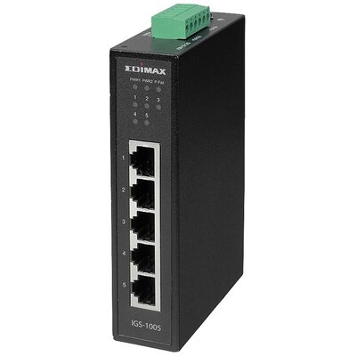 EDIMAX IGS-1005 Ipari Ethernet switch