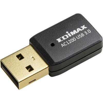 EDIMAX EW-7822UTC WLAN stick USB 3.2 (1. generáció) (USB 3.0)