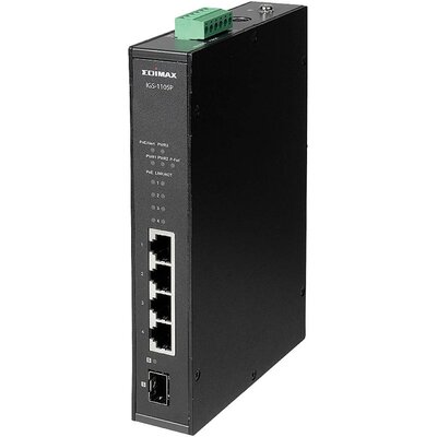 EDIMAX IGS-1105P Ipari Ethernet switch