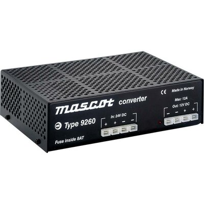 Mascot 9260 DC/DC gépjármű feszültségváltó 48 V/DC - 24 V/DC/7 A 168 W