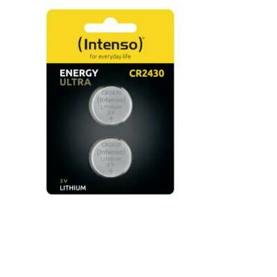 Intenso Gombelem CR 2430 3 V 2 db 290 mAh Lítium 7502442