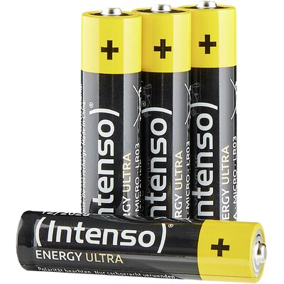 Intenso Mikroelem 7501414 Alkáli mangán 1250 mAh 1.5 V 4 db