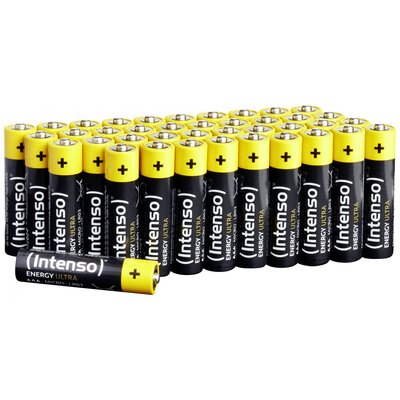 Intenso Mikroelem 7501510 Alkáli mangán 1250 mAh 1.5 V 40 db