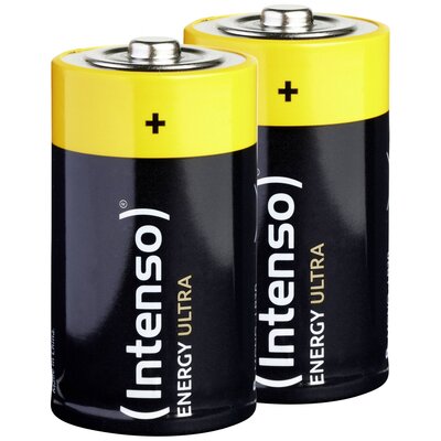 Góliátelem Intenso 7501442 Alkáli mangán 1.5 V 12000 mAh 2 db