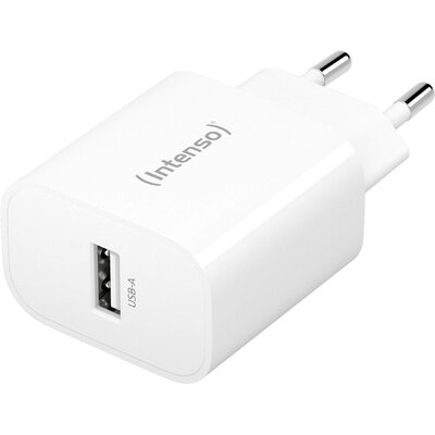 Intenso W5A USB-s töltőkészülék 5 W Beltér Kimeneti áram (max.) 1 A USB-A Kimenetek száma: 1 x