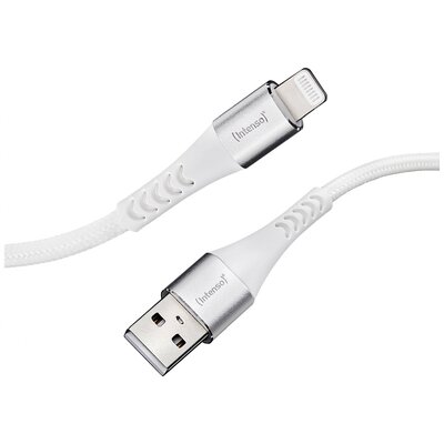 Intenso A315L USB-s töltőkészülék 12 W Beltér Kimeneti áram (max.) 2.4 A USB-A, Lightning