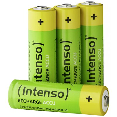 Intenso 7505624 Ceruzaakku NiMH 2600 mAh 1.2 V 4 db