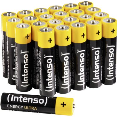 Intenso Mikroelem Energy-Ultra Alkáli mangán 1.5 V 24 db