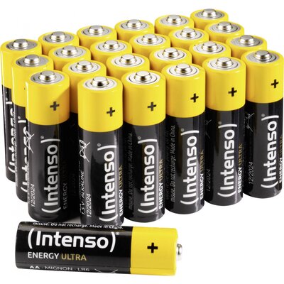 Intenso Energy-Ultra Ceruzaelem Alkáli mangán 1.5 V 24 db