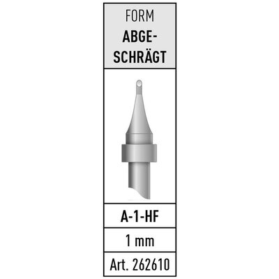 Stannol A-1-HF Forrasztóhegy Ferdén levágott Tartalom, tartalmi egységek rendelésenként 1 db