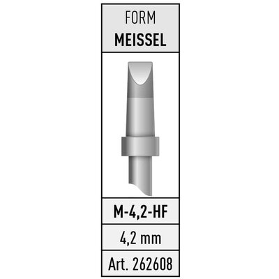 Stannol M-4,2-HF Forrasztóhegy Véső forma Tartalom, tartalmi egységek rendelésenként 1 db