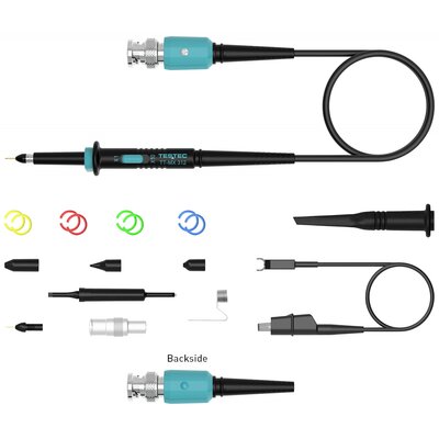 Testec TT-MX 312 Mérőfej 10 MHz, 250 MHz 1:1, 10:1