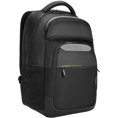 Targus Notebook hátizsák Targus CityGear Laptop Backpack - Notebo Alkalmas: Max.: 35,6 cm (14) Fekete