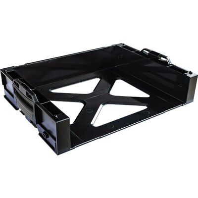 Sortimo i-BOXX Rack 6100000333 Fiók Fekete (Sz x Ma) 445 mm x 342 mm