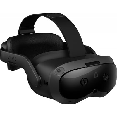 HTC Vive Focus Vision Business Edition Virtiális valóság szemüveg Fekete 128 GB Kontrollerrel