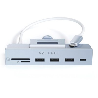 Satechi ST-UCICHB USB kombinált hub Kék