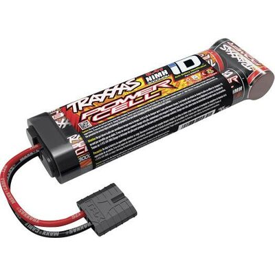 Traxxas Akkucsomag, NiMH 8.4 V 3000 mAh Cellaszám: 7 stick Traxxas iD