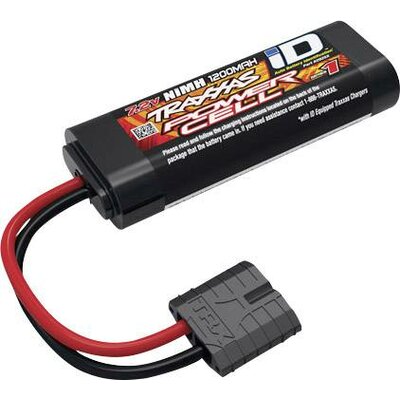 Traxxas Akkucsomag, NiMH 7.2 V 1200 mAh Cellaszám: 6 stick Traxxas iD