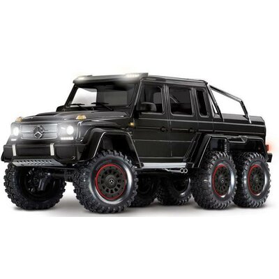 Traxxas Mercedes AMG G63 6x6 1:10 Brushed RC modellautó Elektro Crawler 6 WD RtR 2,4 GHz