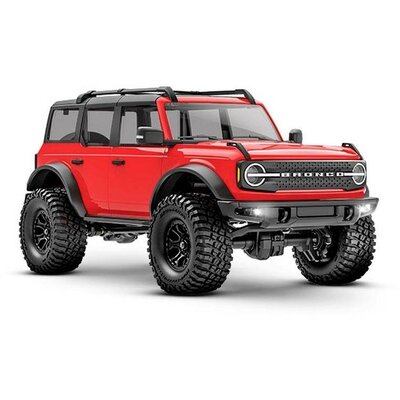 Traxxas TRX97074 Ford Bronco 4x4 1:18 Brushed RC modellautó Elektro Crawler 4WD RtR 2,4 GHz