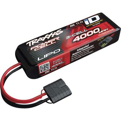 Traxxas Adó akku, LiPo 11.1 V 4000 mAh Cellaszám: 3 25 C Soft doboz Traxxas iD