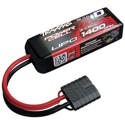 Traxxas Akkucsomag, LiPo 11.1 V 1400 mAh Cellaszám: 3 25 C Keménydoboz Traxxas iD