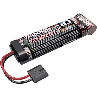 Traxxas Akkucsomag, NiMH 8.4 V 5000 mAh Cellaszám: 7 stick Traxxas iD