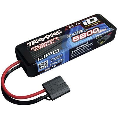 Traxxas Akkucsomag, LiPo 7.4 V 5800 mAh Cellaszám: 2 25 C Soft doboz Traxxas iD