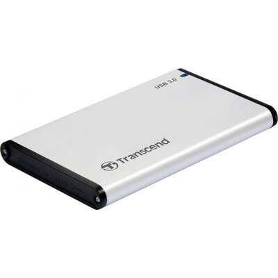 Transcend TS0GSJ25S3 SATA merevlemez doboz 2.5 coll USB 3.2 (1. generáció) (USB 3.0)