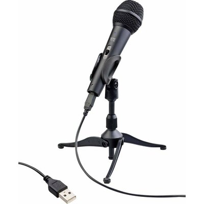 Tie Studio DYNAMIC MIC USB Kézi USB-s mikrofon Átviteli mód:Vezetékes USB Vezetékes