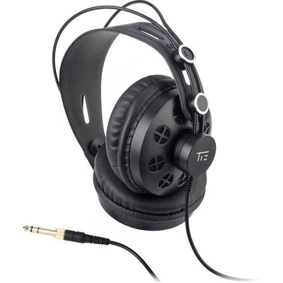 Tie Studio THP-580 Stúdió Over Ear fejhallgató Vezetékes Fekete