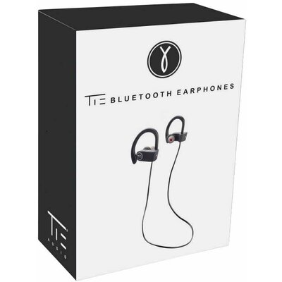 Tie Studio Bluetooth 4.1 Sport Sport In Ear fejhallgató Bluetooth® Fekete Headset, Hangerő szabályozás, Izzadásálló