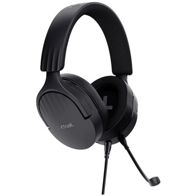 Trust GXT 489 Fayzo Gamer Over Ear headset Vezetékes Stereo Fekete