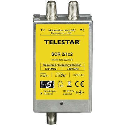 Telestar SCR 2/1x2 SAT multikapcsoló Unicable