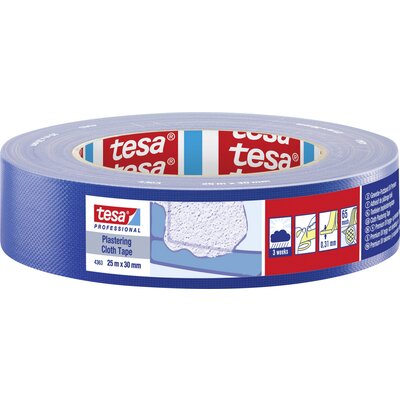 tesa 04363-00002-02 Pucolószalag tesa® Professional Kék (H x Sz) 25 m x 30 mm 1 db