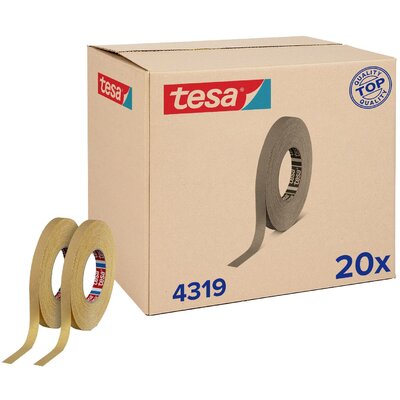 tesa tesakrepp 4319 für Kurven 04319-00005-00 Krepp szalag tesakrepp® Világosbarna (H x Sz) 50 m x 15 mm 20 db