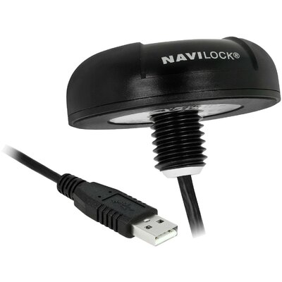 Navilock NL-8004U GPS vevő Fekete 1 db