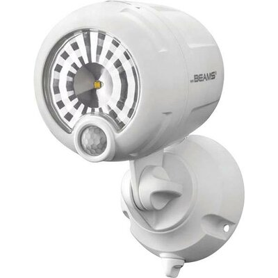 Mr. Beams MB360XT MB360XT-WHT-01-01 LED-es kültéri fényszóró mozgásérzékelővel Hidegfehér