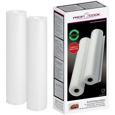 Profi Cook 8910155 2x filmtekercs 28cm x 6m